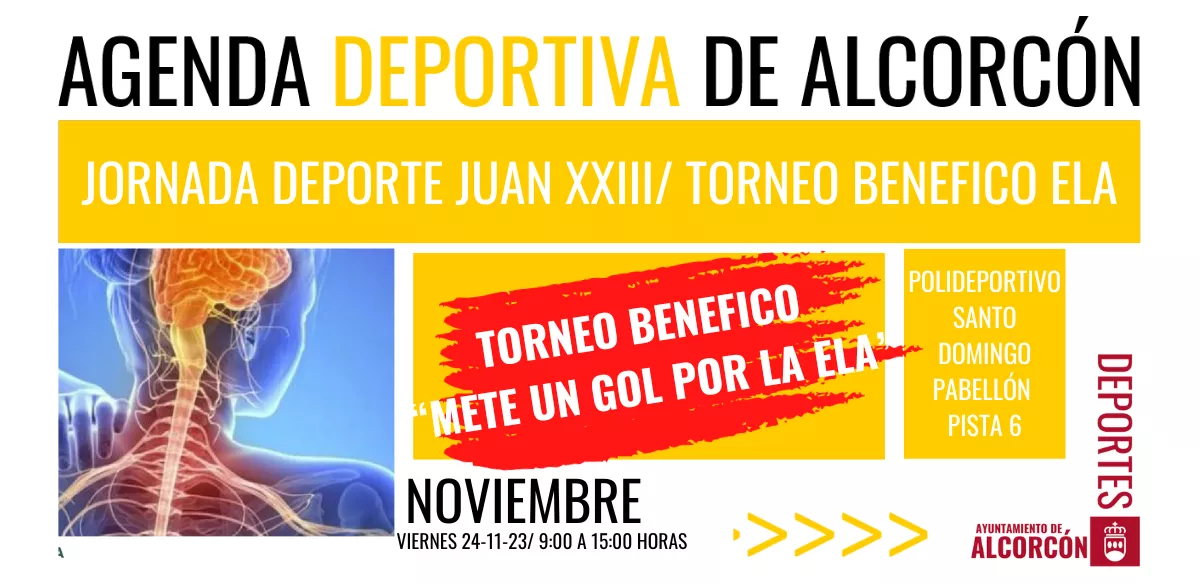 JORNADA DEPORTE JUAN XXIII/ TORNEO BENEFICO ELA