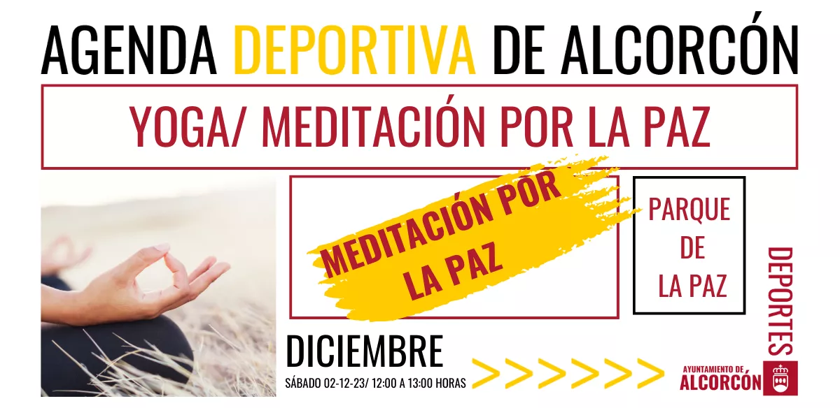 YOGA/ Meditación por la Paz