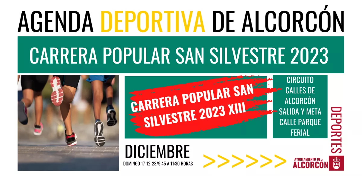 CARRERA POPULAR SAN SILVESTRE 2023 XIII 