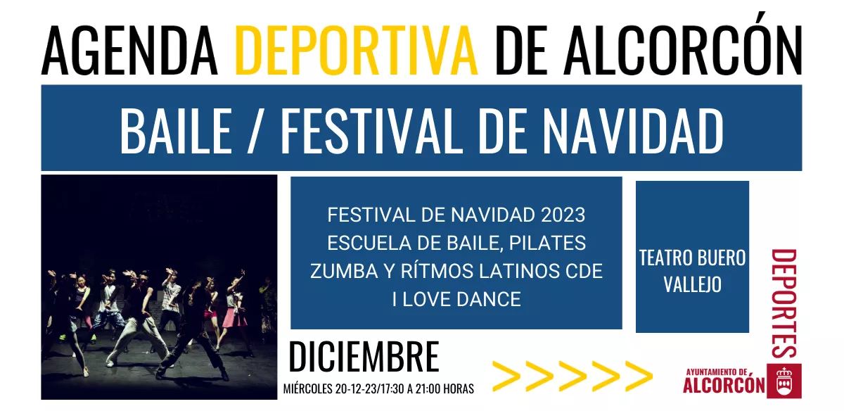 BAILE / FESTIVAL DE NAVIDAD