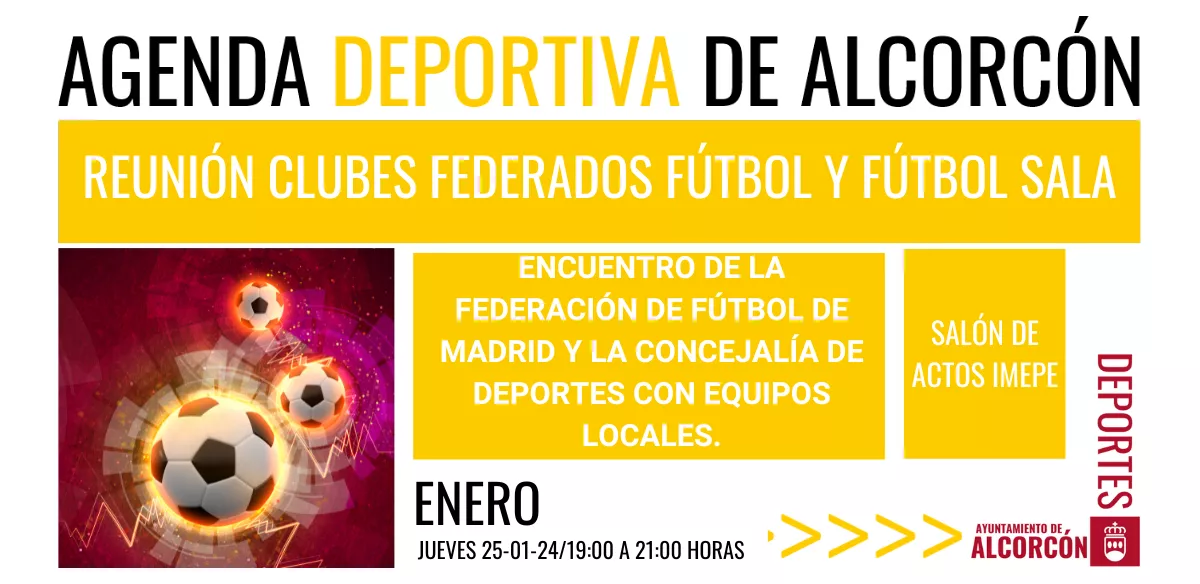 REUNIÓN CLUBES FEDERADOS 