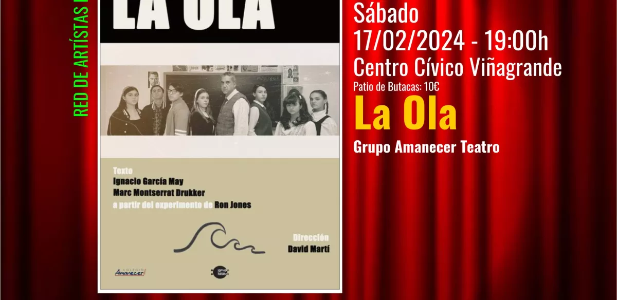 La Ola. Grupo Amanecer Teatro