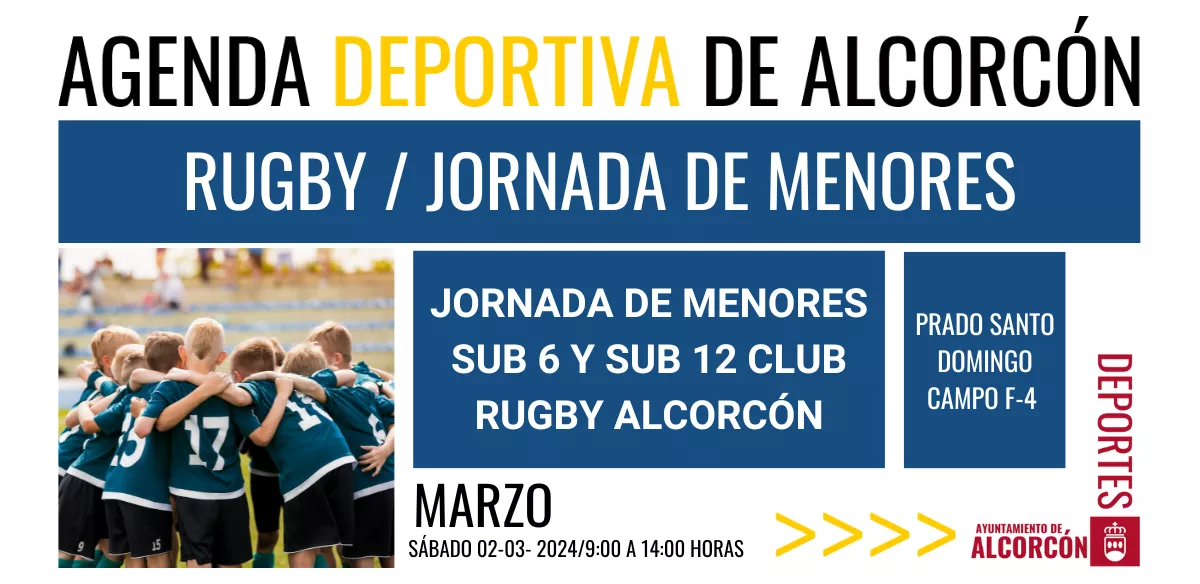 RUGBY / JORNADA DE MENORES