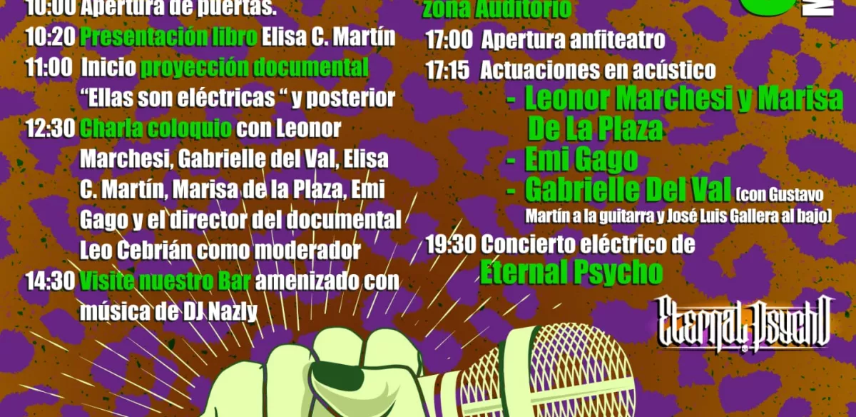 Alcorcón rinde homenaje a la mujer rockera y metalera con el evento “Metal Legacy Fem”