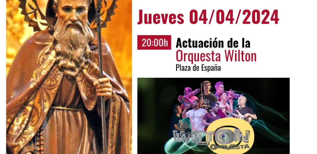 Fiestas Santo Domingo San Dominguín. Actividades jueves 4 abril