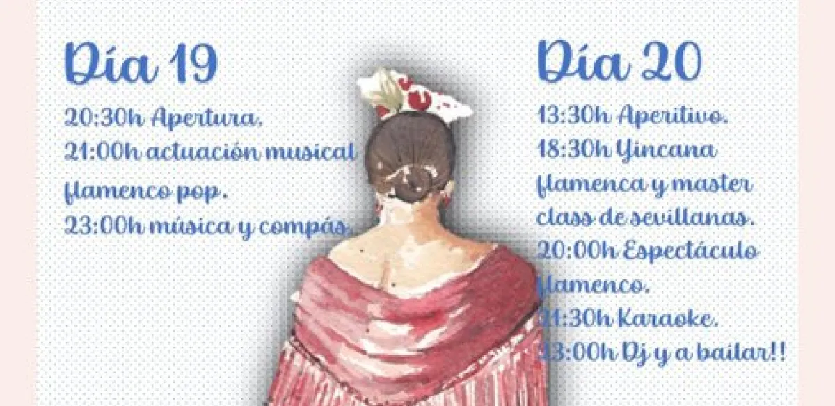 FERIA DE ABRIL EN EL BARRIO DE FUENTECISNEROS