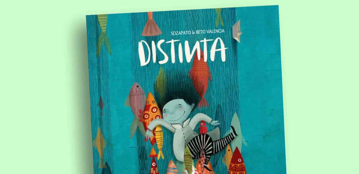 Cuentacuentos: Distinta