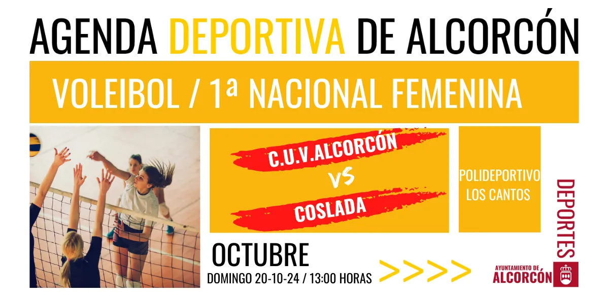 VOLEIBOL / 1ª NACIONAL FEMENINA