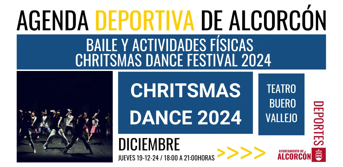CHRITSMAS DANCE FESTIVAL 2024