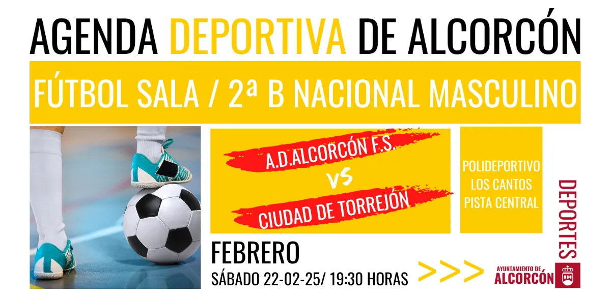 FUTBOL SALA/ 2ª DIVISIÓN B MASCULINO 