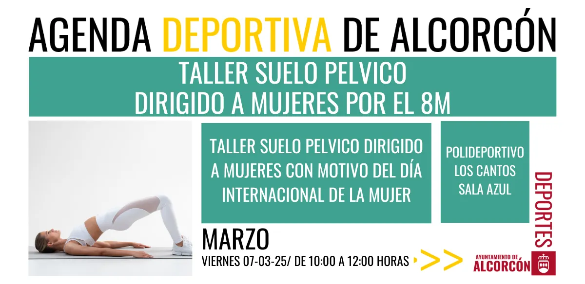 TALLER SUELO PELVICO