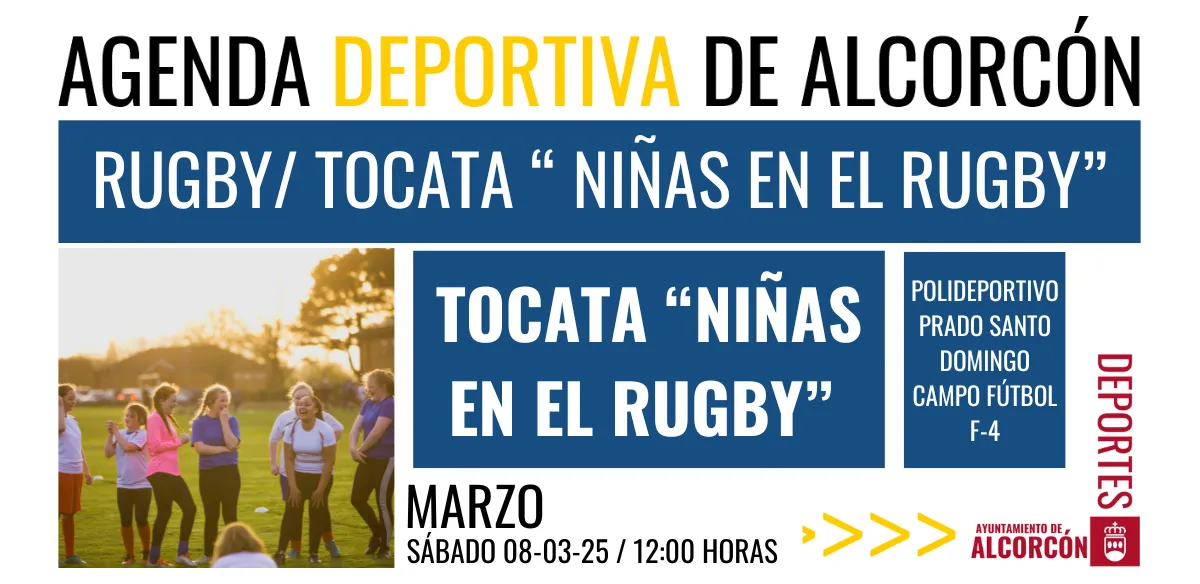 RUGBY/ TOCATA “ NIÑAS EN EL RUGBY”