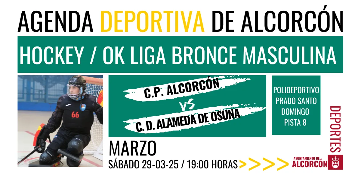 HOCKEY / LIGA OK BRONCE MASCULINA
