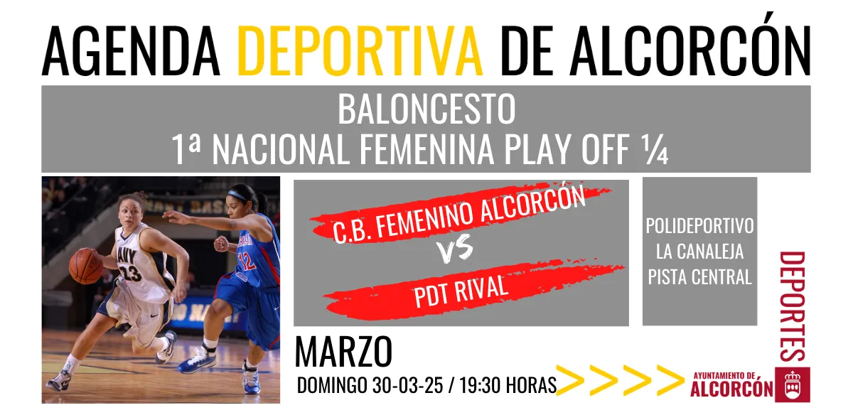 BALONCESTO / 1ª NACIONAL FEMENINA PLAY OFF 1/4