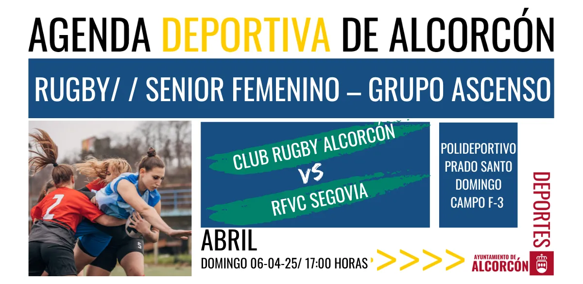 RUGBY / SENIOR FEMENINO – GRUPO ASCENSO 