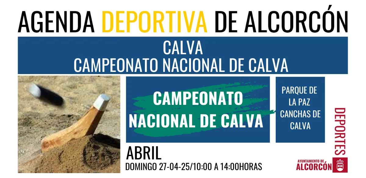 CALVA/CAMPEONATO NACIONAL DE CALVA 
