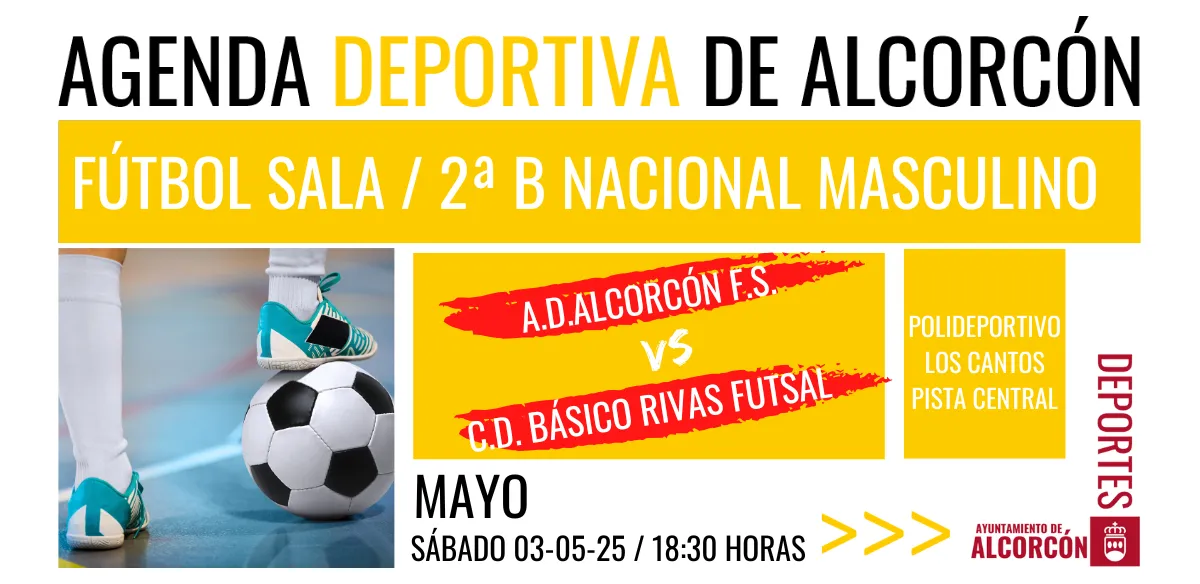 FÚTBOL SALA / 2ª B DIVISIÓN MASCULINA 