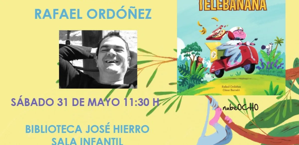  Cuentacuentos: Viernes 30 y sábado 31 de mayo