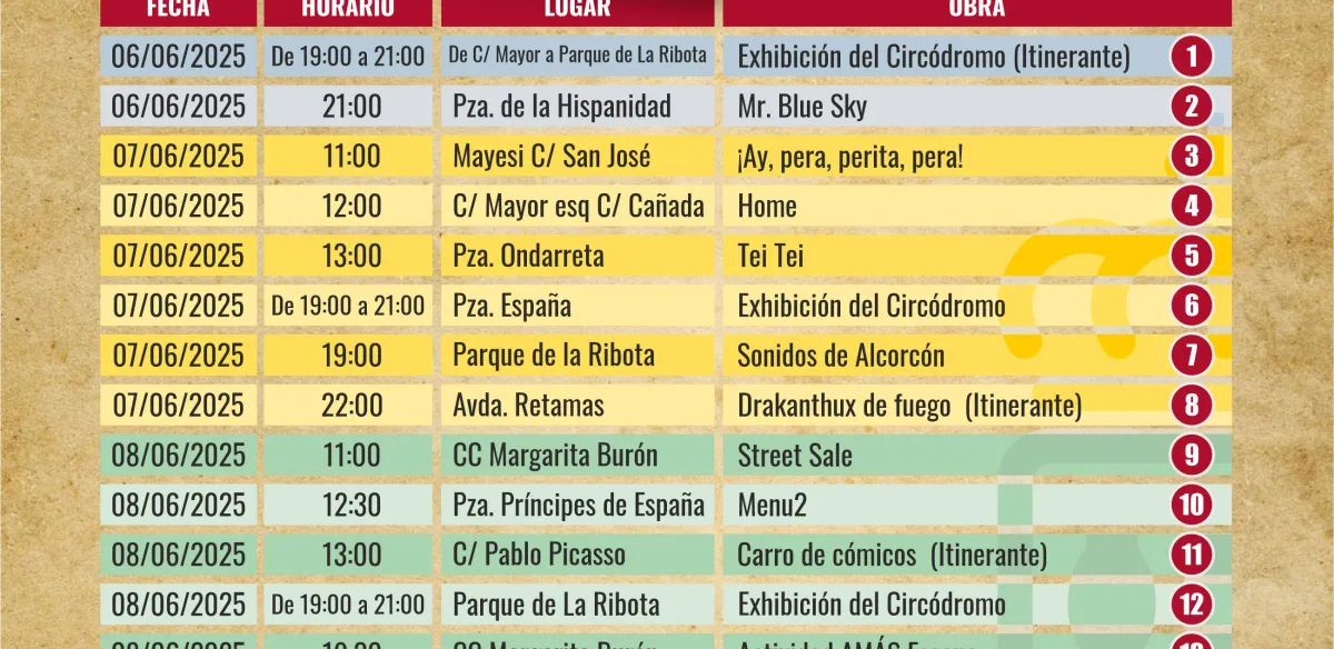 CALLEJEARTE. Del 6 al 8 de junio