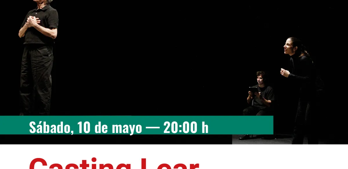 TEATRO: CASTING LEAR- Barco Pirata  Sábado 10 de mayo a las 20:00h
