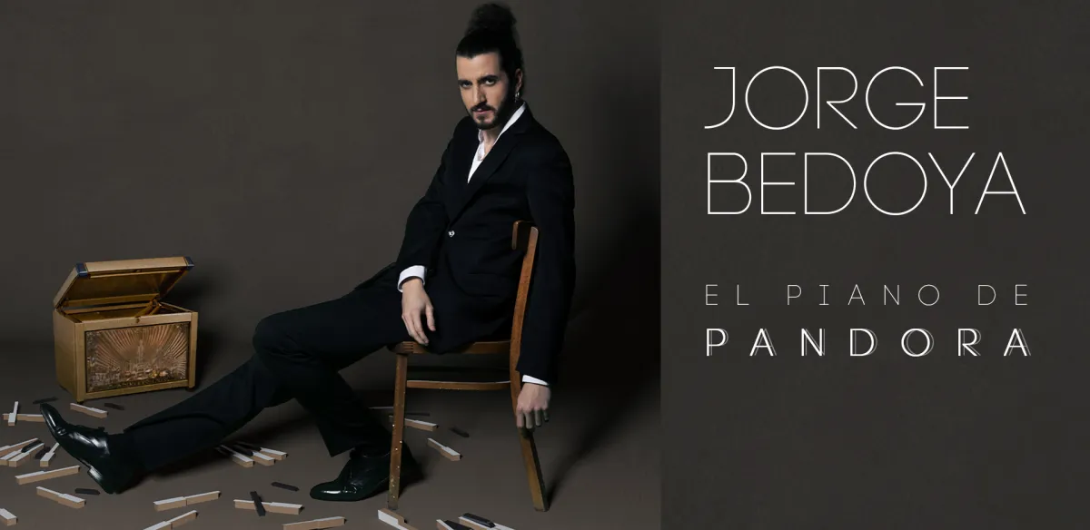 Viernes 9 de mayo. 20:30h.  El piano de Pandora. Jorge Bedoya