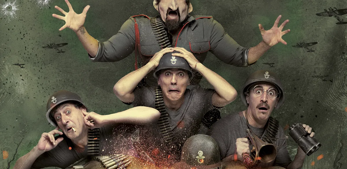  War baby de Yllana  Sabado 31 de mayo