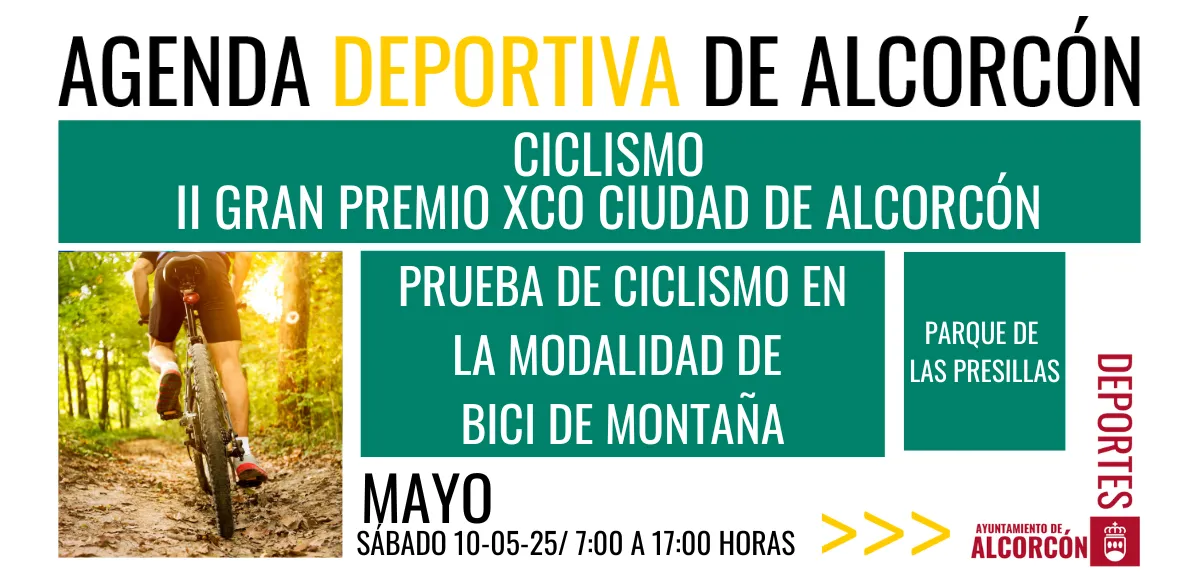 CICLISMO/ II GRAN PREMIO XCO CIUDAD DE ALCORCÓN
