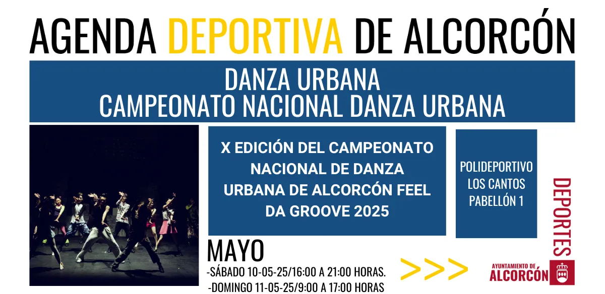 DANZA URBANA/CAMPEONATO NACIONAL DANZA URBANA