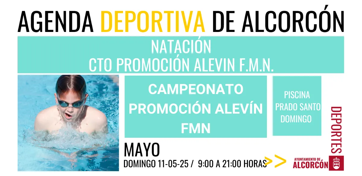 NATACIÓN/ CTO PROMOCIÓN ALEVIN  FMN