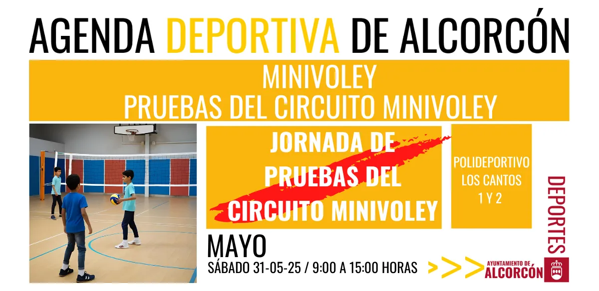 MINIVOLEY / PRUEBAS DEL CIRCUITO MINIVOLEY