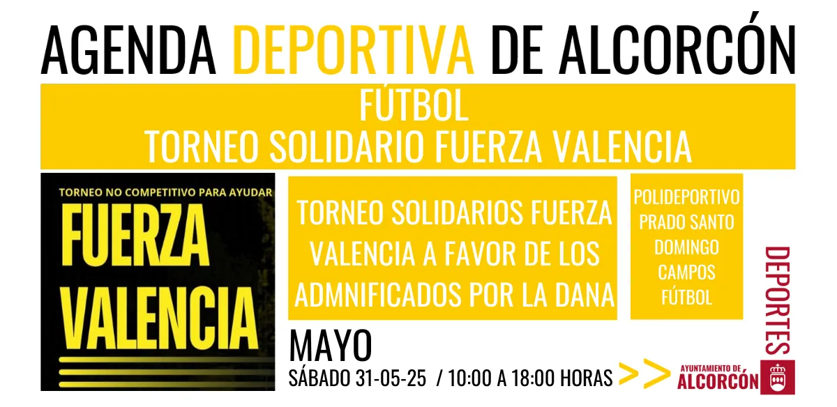 FÚTBOL / TORNEO SOLIDARIO FUERZA VALENCIA
