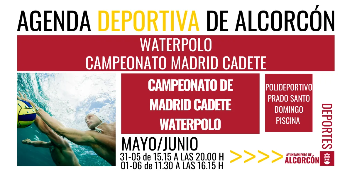 WATERPOLO/ CAMPEONATO MADRID CADETE
