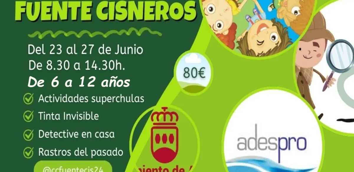 CAMPAMENTO URBANO INFANTIL