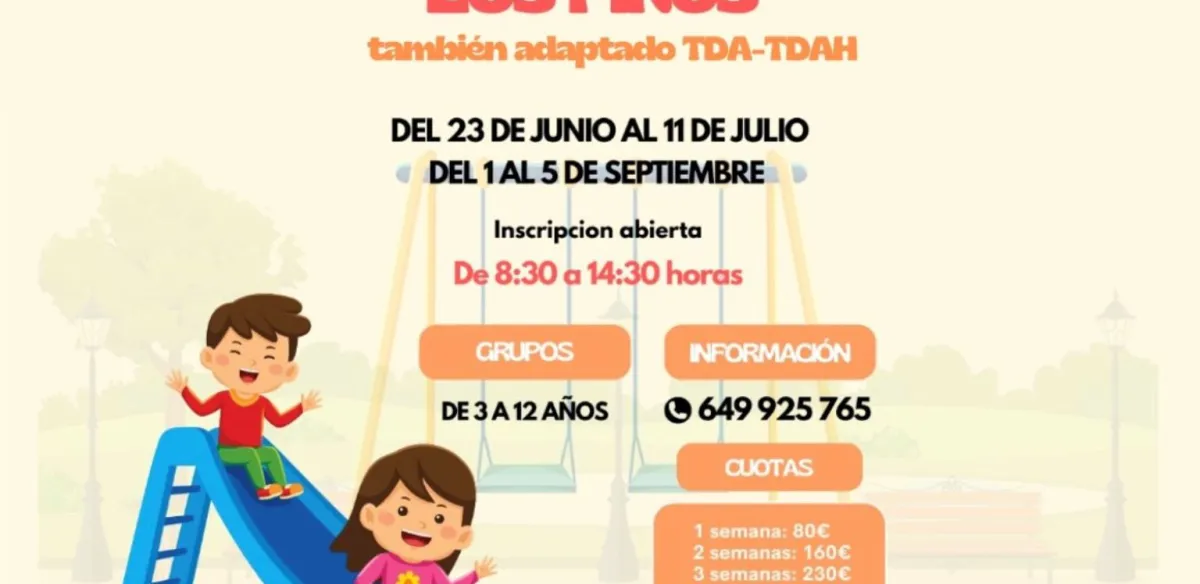 CAMPAMENTO URBANO INFANTIL