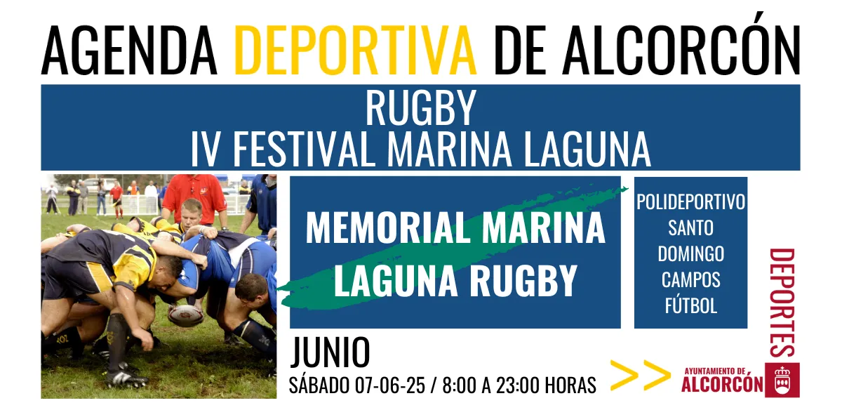 RUGBY / IV FESTIVAL MARINA LAGUNA