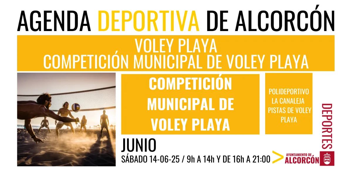 VOLEY PLAYA/ COMPETICIÓN MUNICIPAL DE VOLEY PLAYA