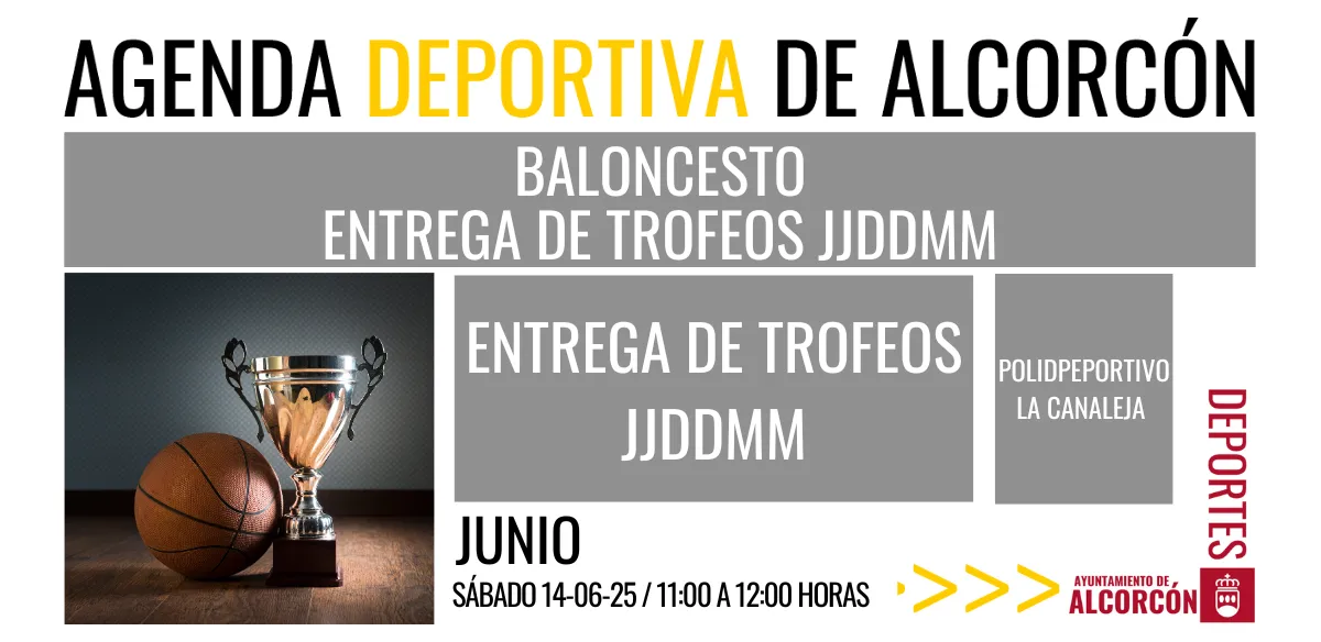 BALONCESTO/ ENTREGA DE TROFEOS JJDDMM