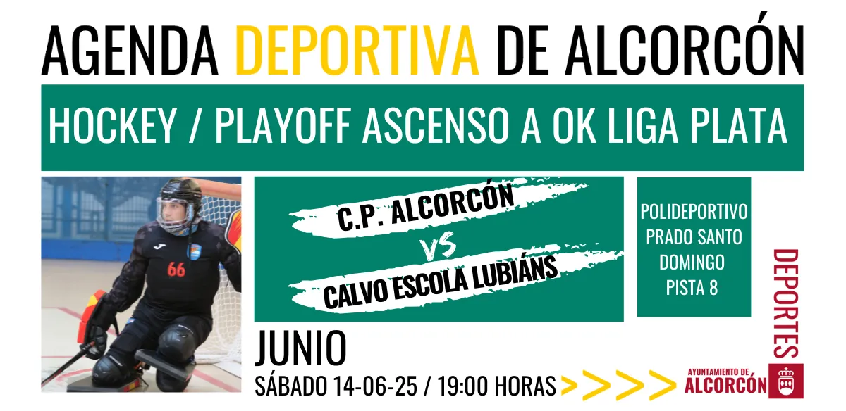 HOCKEY PATINES/ PLAYOFF ASCENSO A OK LIGA PLATA