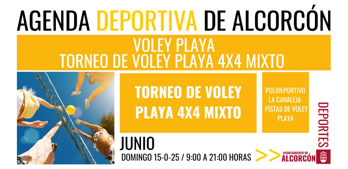 VOLEY PLAYA/ TORNEO DE VOLEY PLAYA 4X4 MIXTO