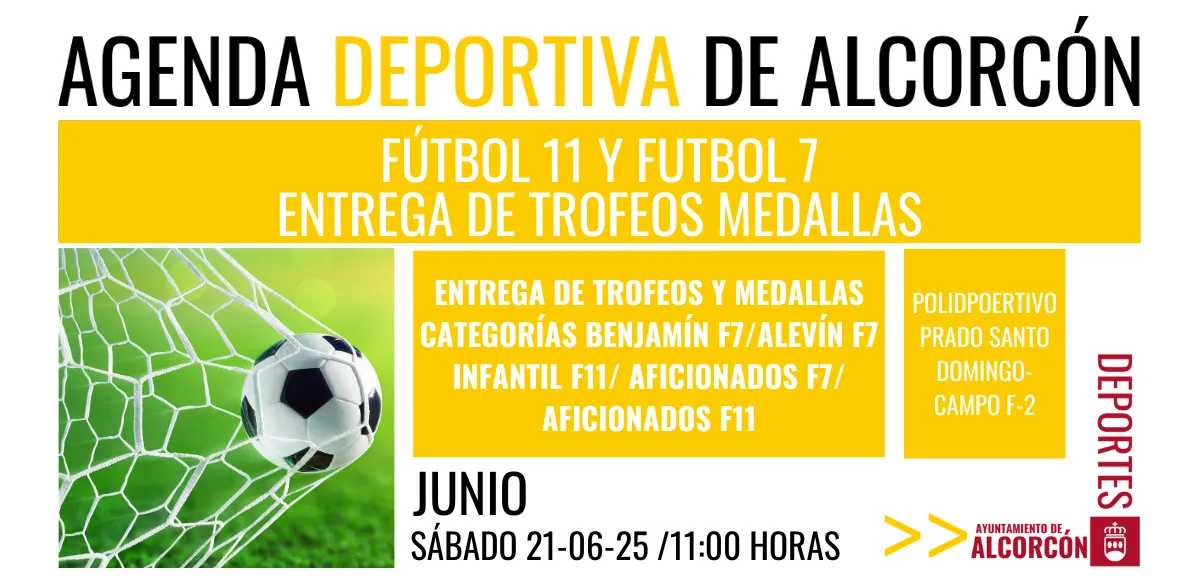 FÚTBOL 11 Y FUTBOL 7/