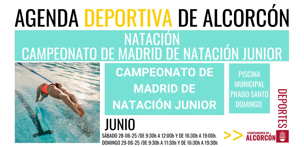 NATACIÓN /CAMPEONATO DE MADRID DE NATACIÓN JUNIOR