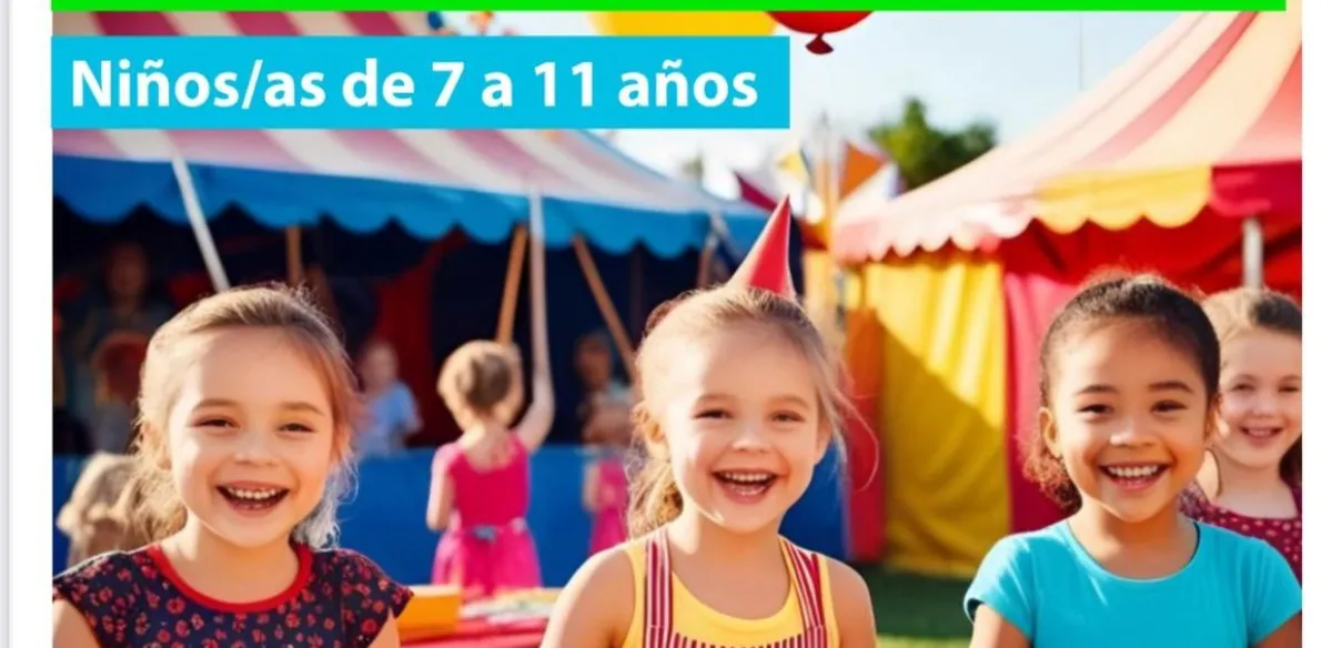 CAMPAMENTO INFANTIL: EL CIRCO