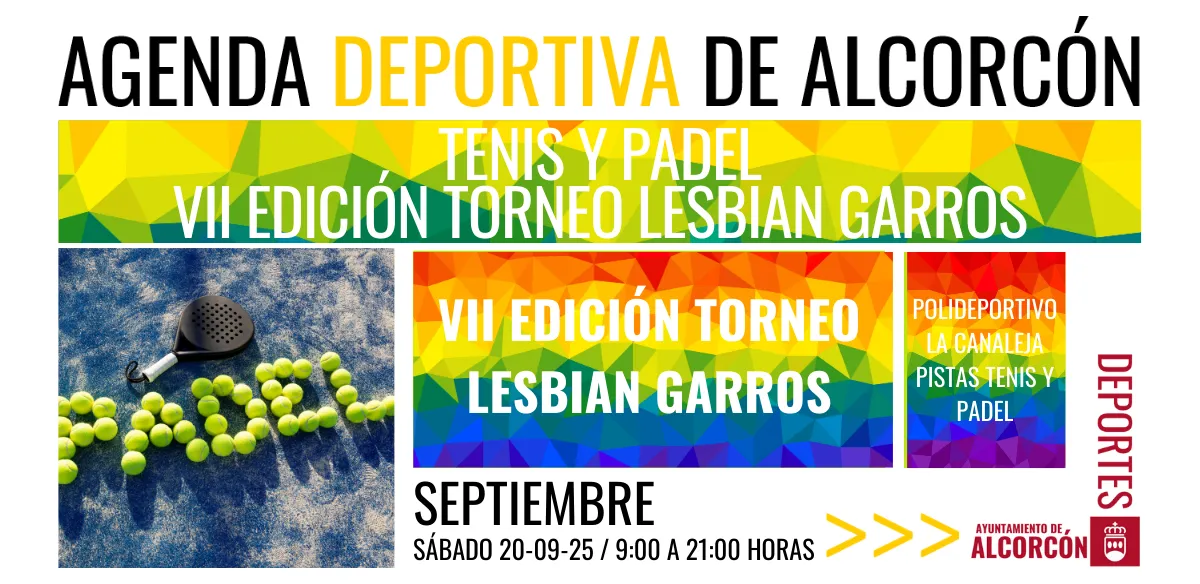TENIS Y PADEL/ VII EDICIÓN TORNEO LESBIAN GARROS