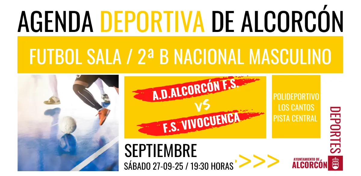 FÚTBOL SALA / 2ª B NACIONAL MACULINO