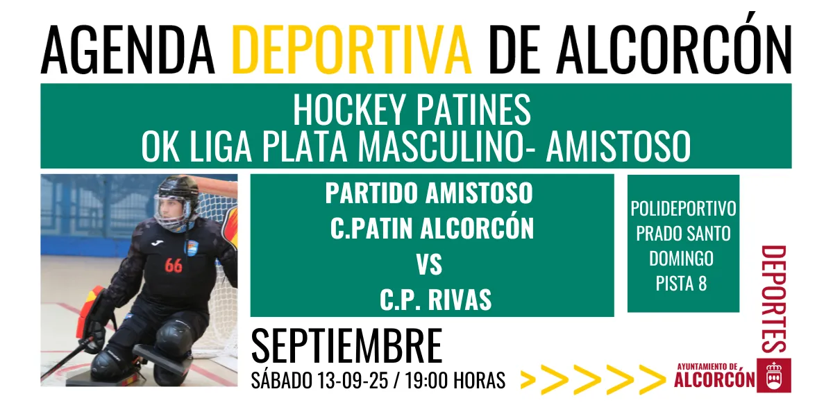 HOCKEY/OK LIGA PLATA MASCULINO- AMISTOSO