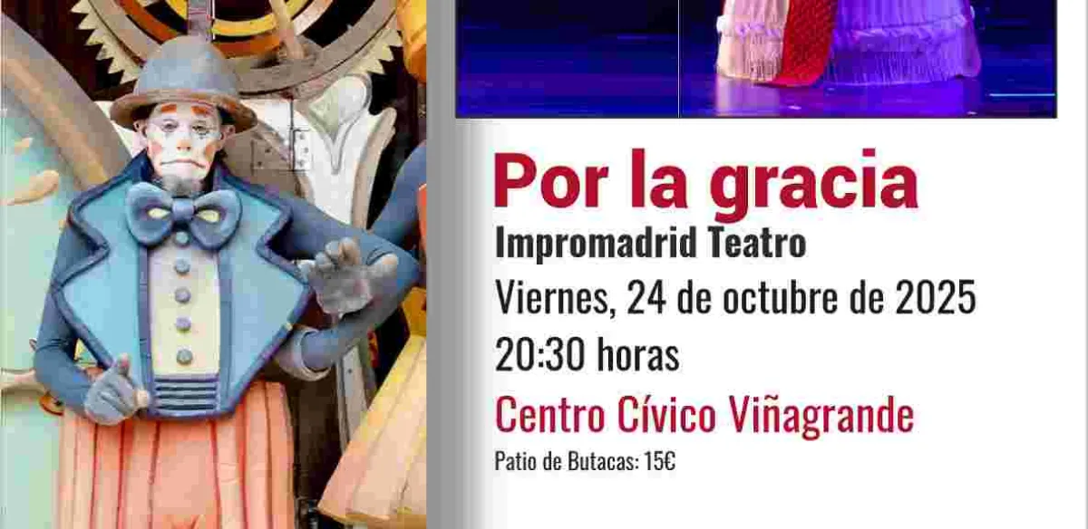 Teatro: Por la gracia. Impromadrid Teatro