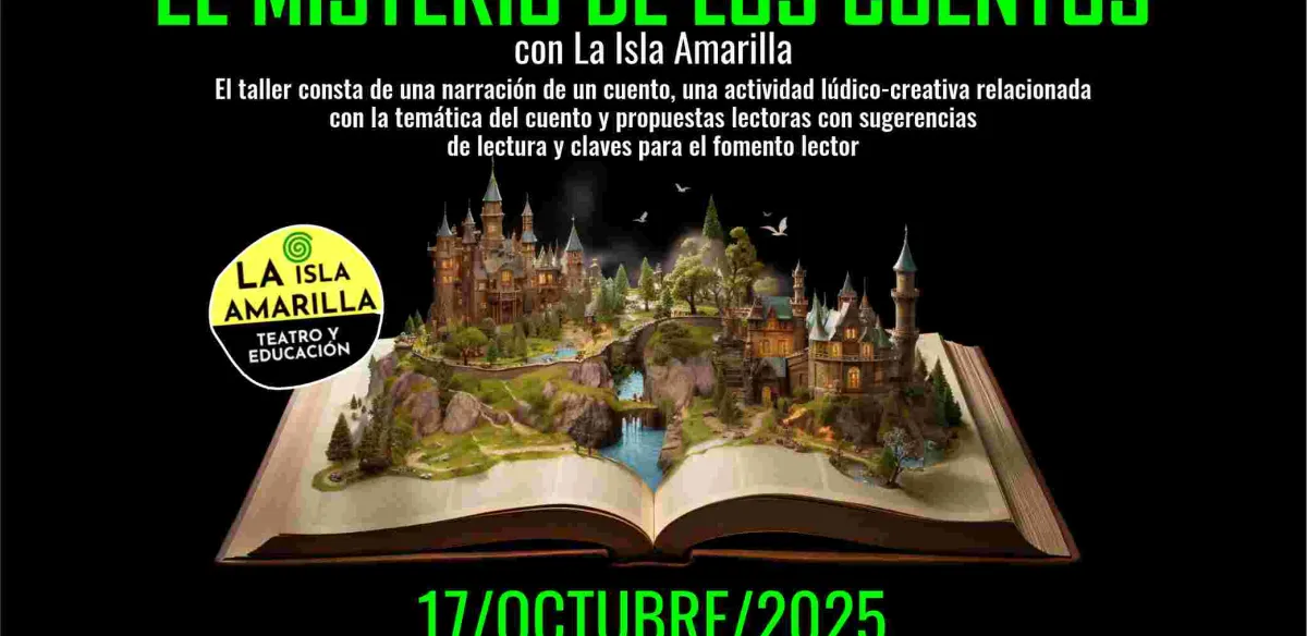 Taller infantil El misterio de los cuentos 