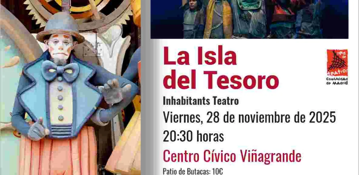La Isla del Tesoro. Inhabitants Teatro