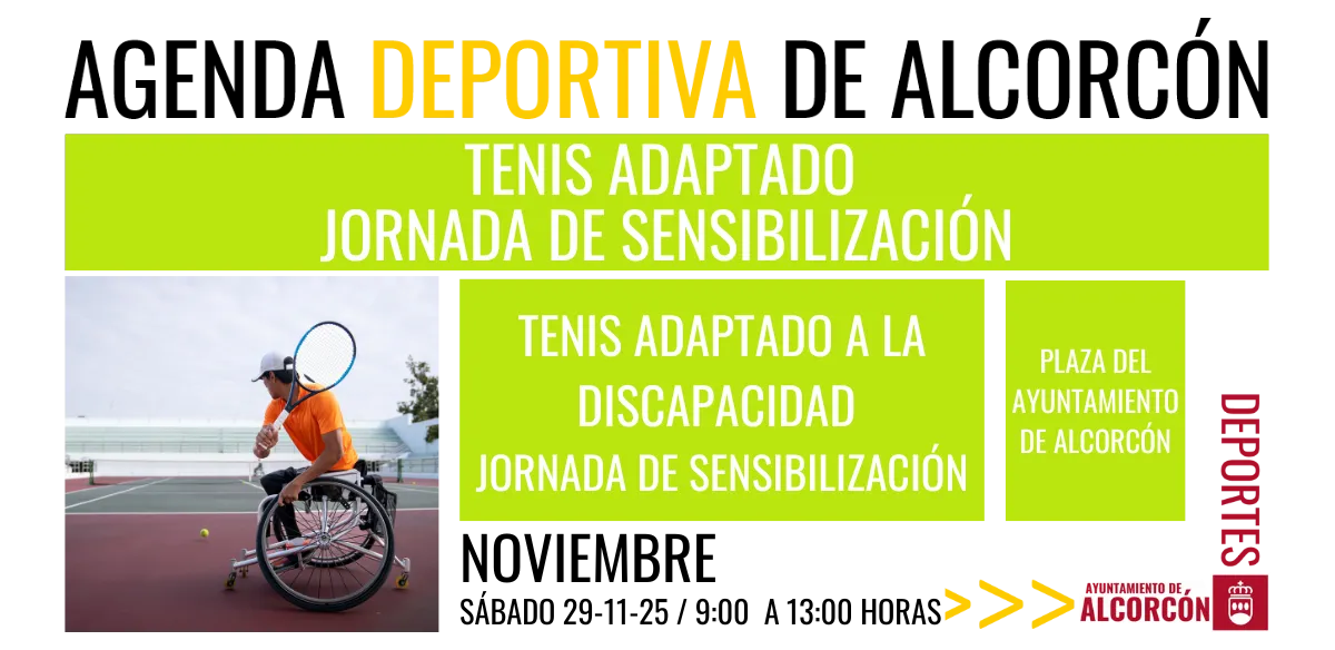 TENIS ADAPTADO / JORNADA DE SENSIBILIZACIÓN 
