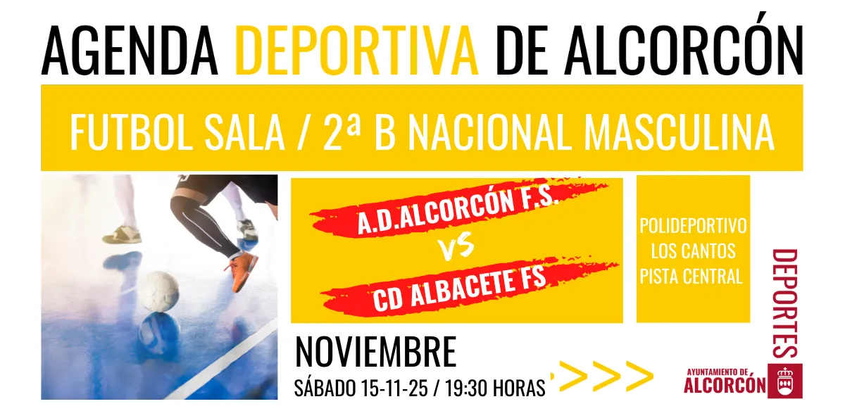 FÚTBOL SALA /  2ª B NACIONAL MASCULINO